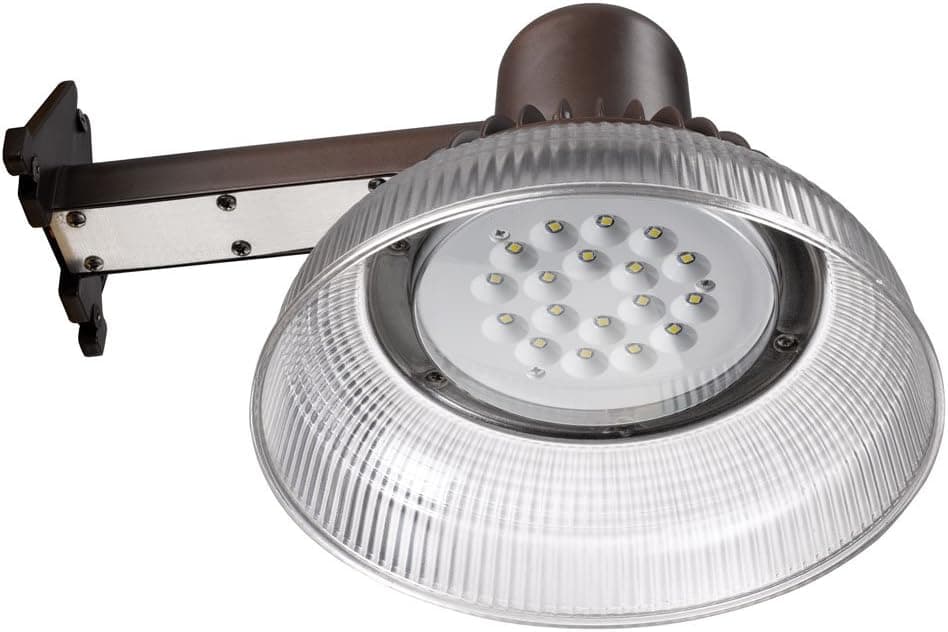Honeywell MA0201 Security Light, 3500-Lumen, Aluminum