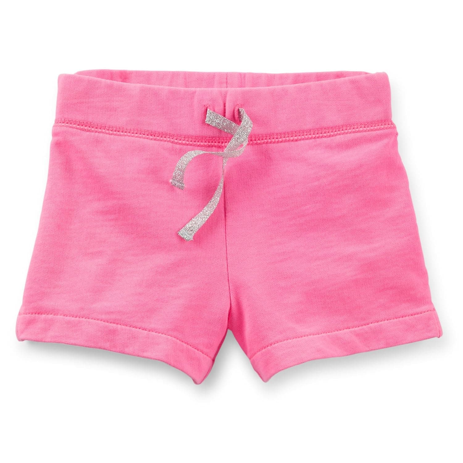 Carter's Baby Girls' French Terry Shorts (3 Months, Pink)