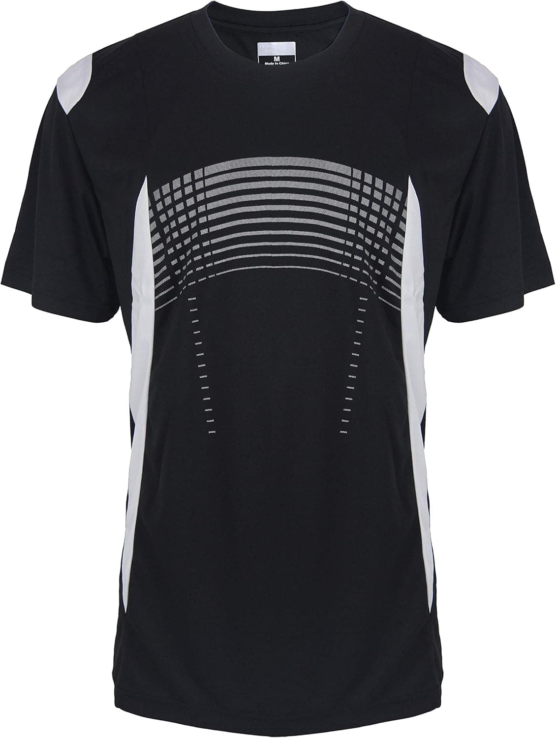 Yasumond Men’s Active Quick Dry Crew Neck T Shirts | Athletic Running Gym Workout Short Sleeve Tee
