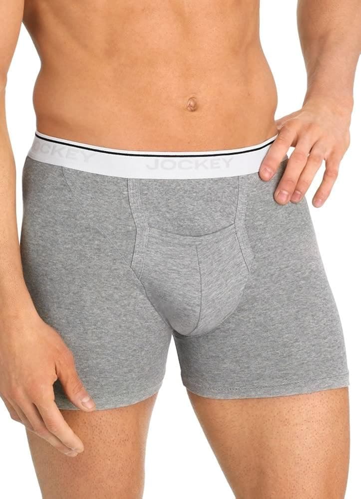 Jockey Men's Underwear Pouch Boxer Brief - 2 Pack