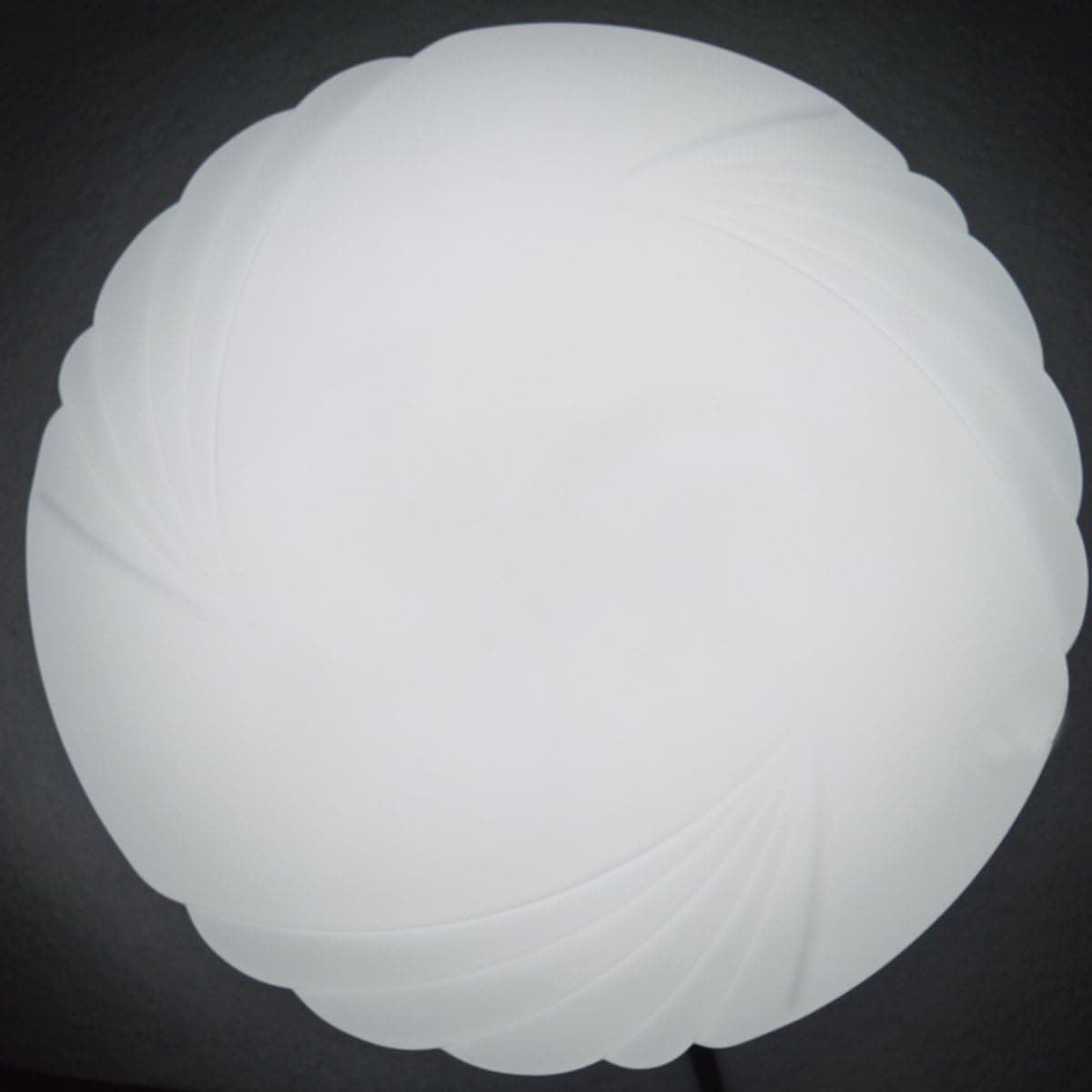 ZHMA 10-Inch Ceiling Lights,12W Flush Mount Ceiling Light Fixture, 5000K Cool White 1200LM,100W Incandescent Bulbs Equivalent for Bathroom, Bedroon, Working Room, Simple type line design