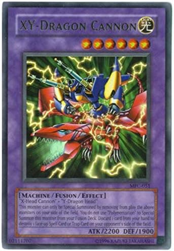 Yu-Gi-Oh! - XY-Dragon Cannon (MFC-051) - Magicians Force - Unlimited Edition - Ultra Rare