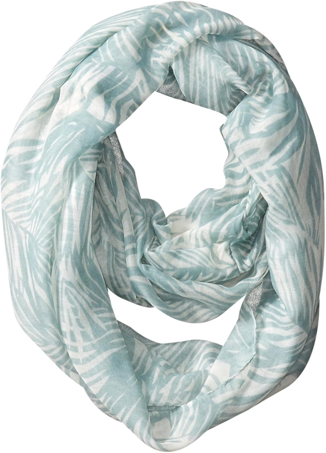 D&Y Women's Two Tone Palm Leaves