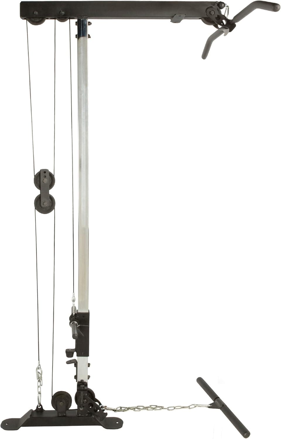 IRONMAN Triathlon X-Class Light Commercial Olympic Lat Pull Down & Low Row Cable Attachment