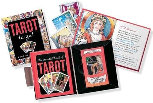 Tarot To Go! (Activity Kit): Book and Card Set (Petites Plus) by Peter Pauper Press ( 2002 ) Hardcover