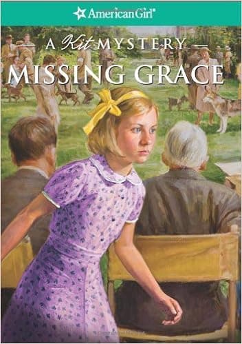 Missing Grace A Kit Mystery by McDavid Jones, Elizabeth [American Girl,2010] (Paperback)