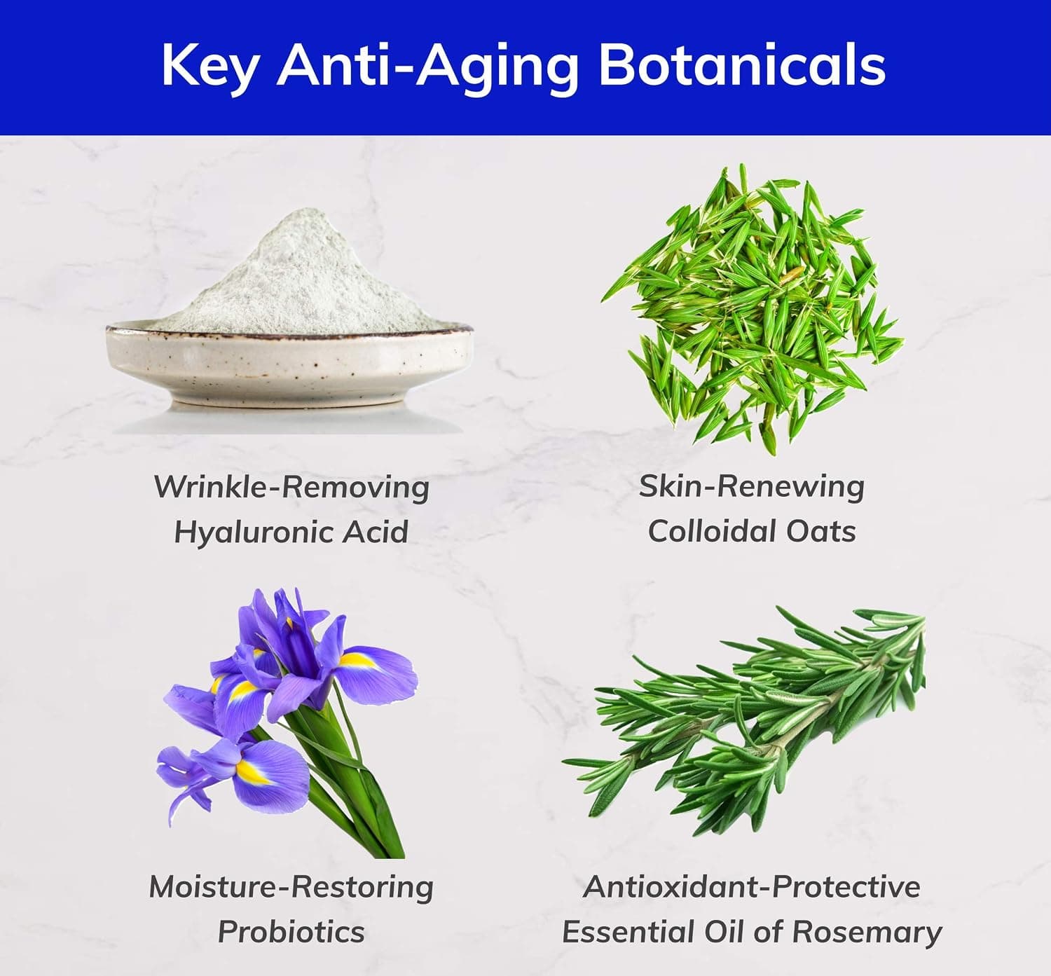 Perfecting Elixir Facial Serum | Hyaluronic Acid + Multi Targeted Anti Aging Organic & Natural Extracts | BIG 2OZ Bottle | Visibly Reduce Wrinkles & Lines, Hydrate, Tone, Restore Balance & Radiance