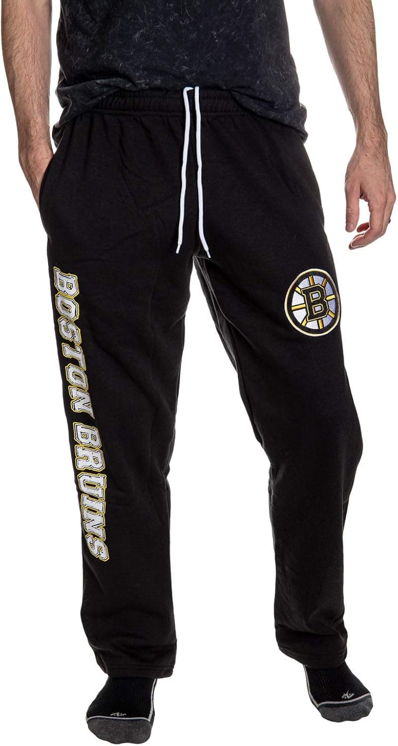 NHL Men's Premium Fleece Official Team Sweatpants