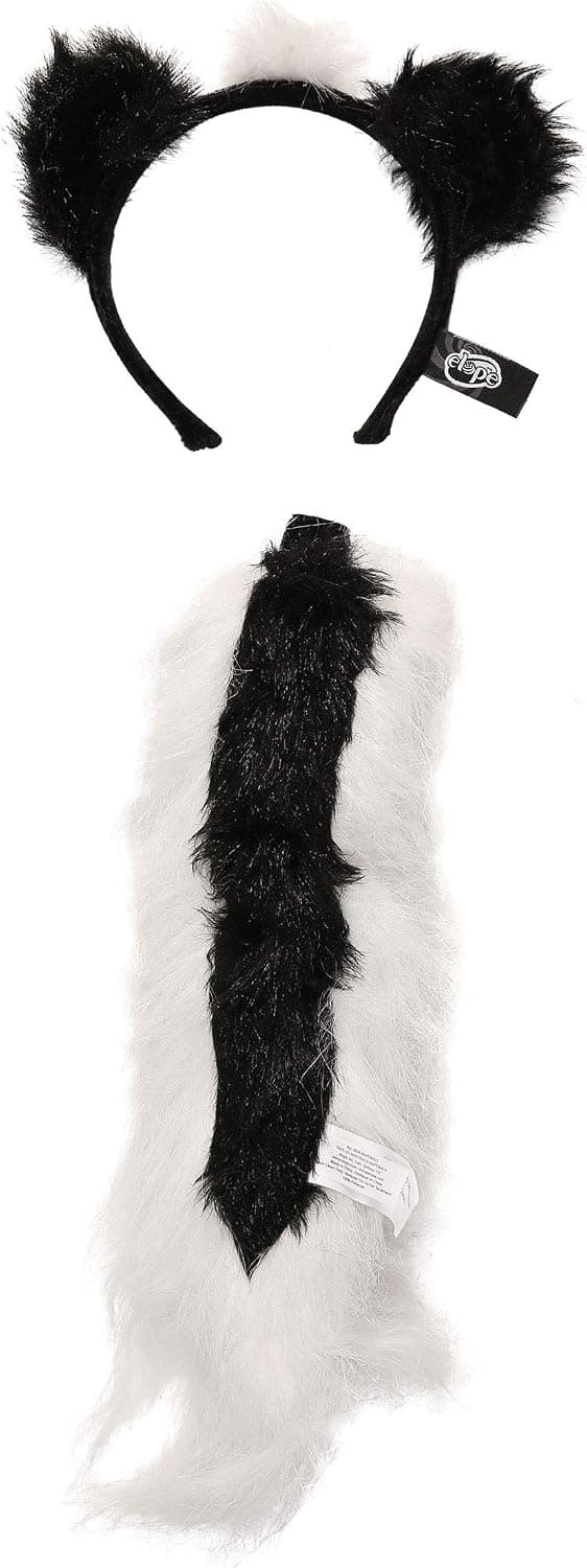 Skunk Ears & Tail Set
