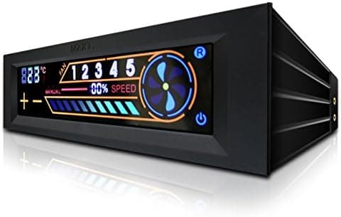 NZXT Sentry 2 Touch Screen Fan Controller Meter