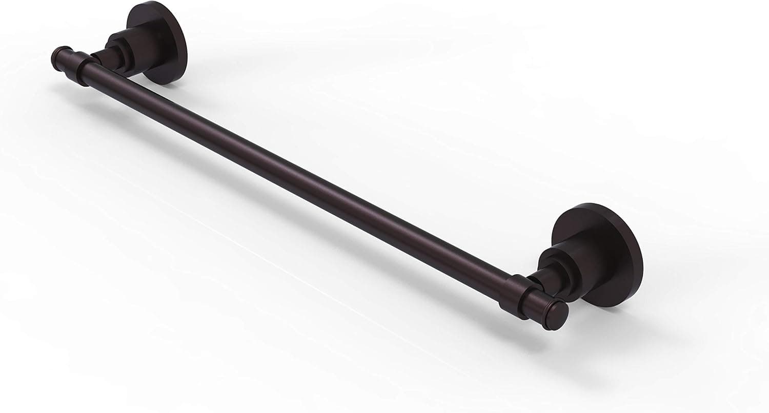 Allied Brass WS-41/36 Washington Square Collection 36 Inch Towel Bar, Antique Bronze