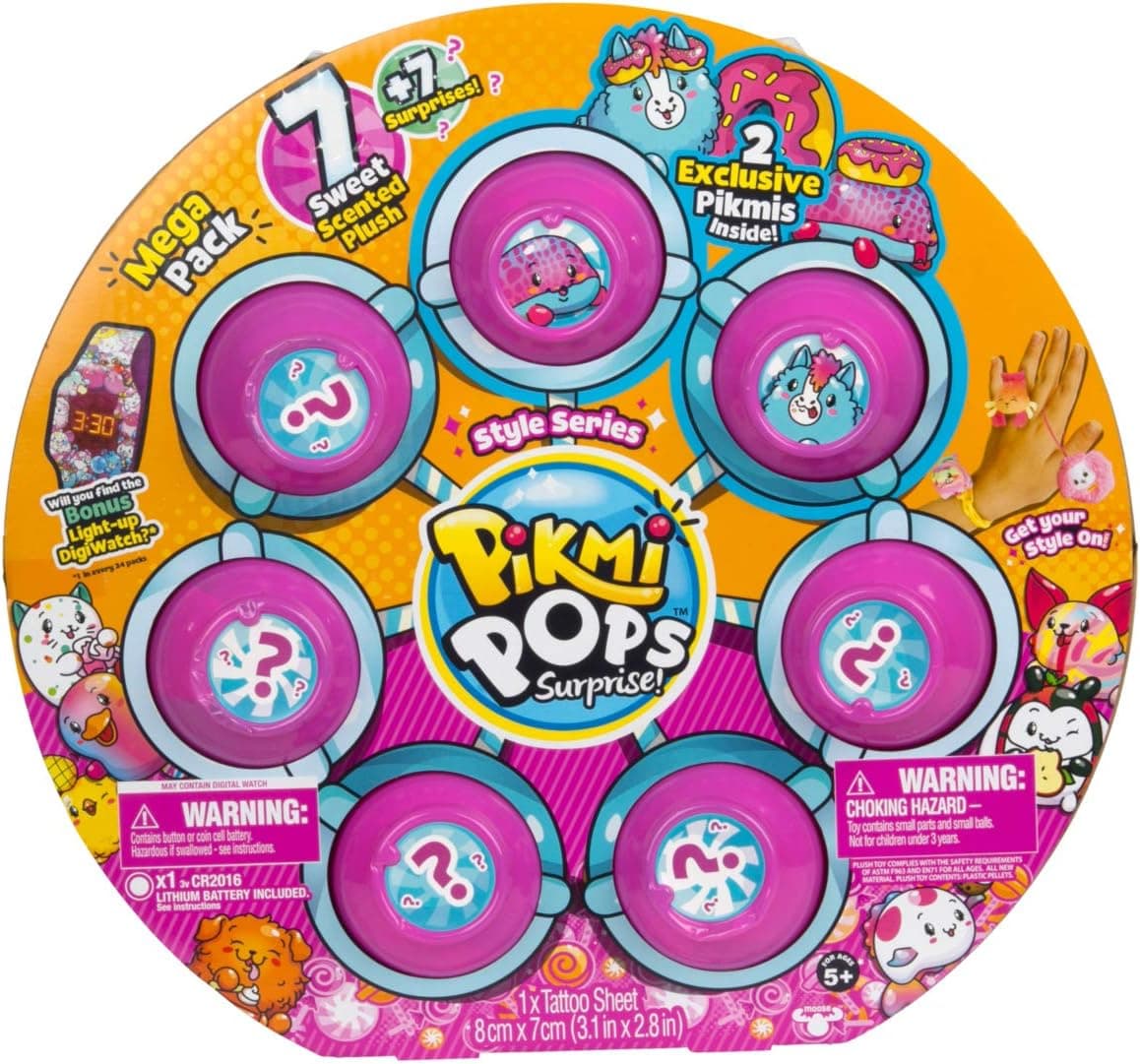 PIKMI POPS STYLE MEGA PACK - FROSTED DONUT
