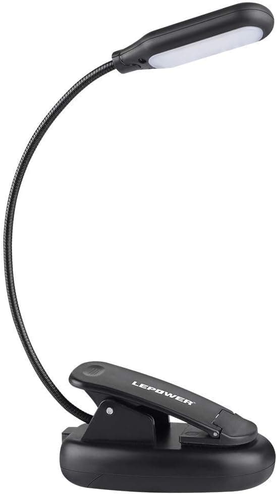 LEPOWER Outdoor Portable Lamp/ Torch Emergency Light/ Table Lamp/ Detachable Into Parts
