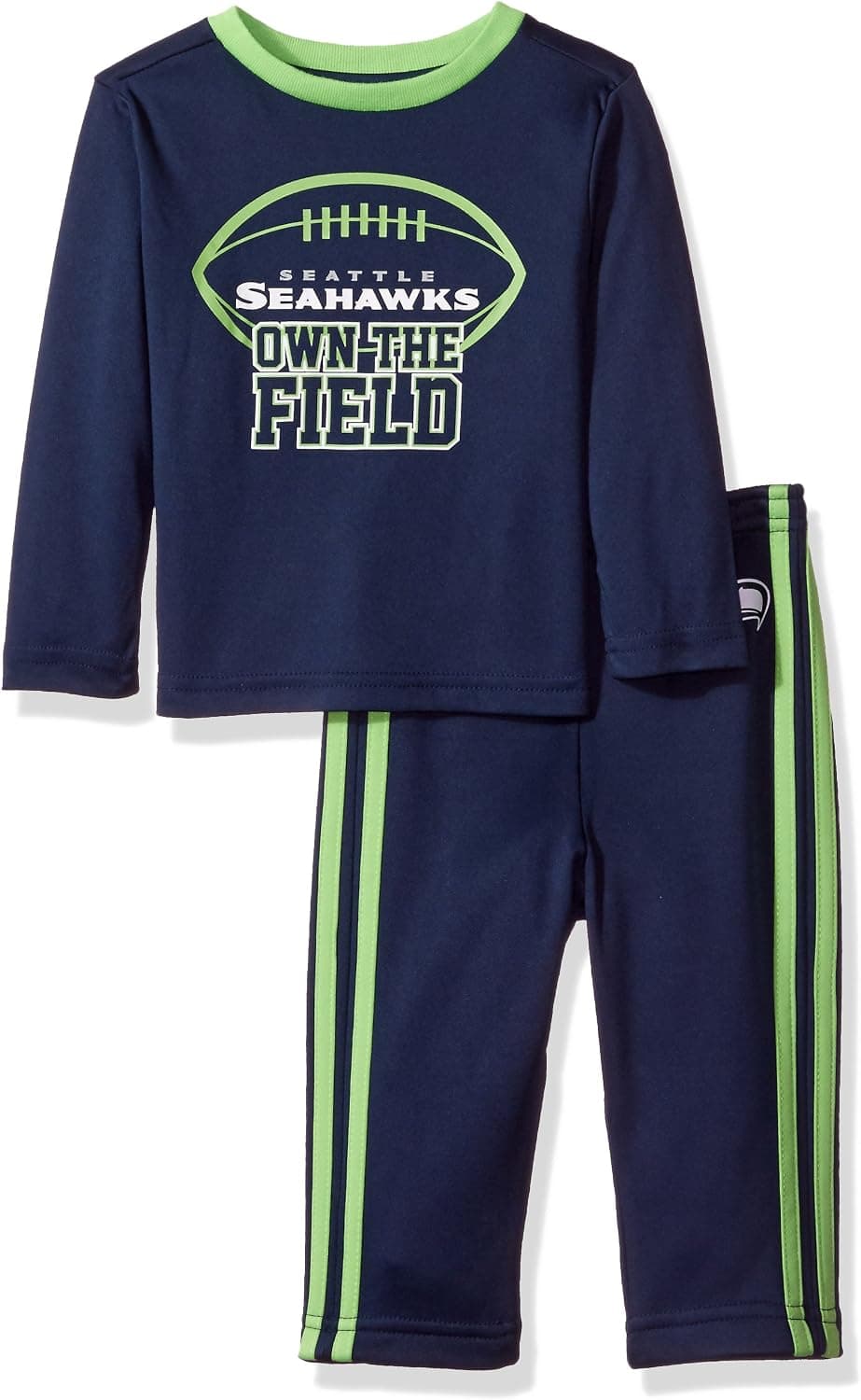NFL Short Sleeve Tee & Pant Set