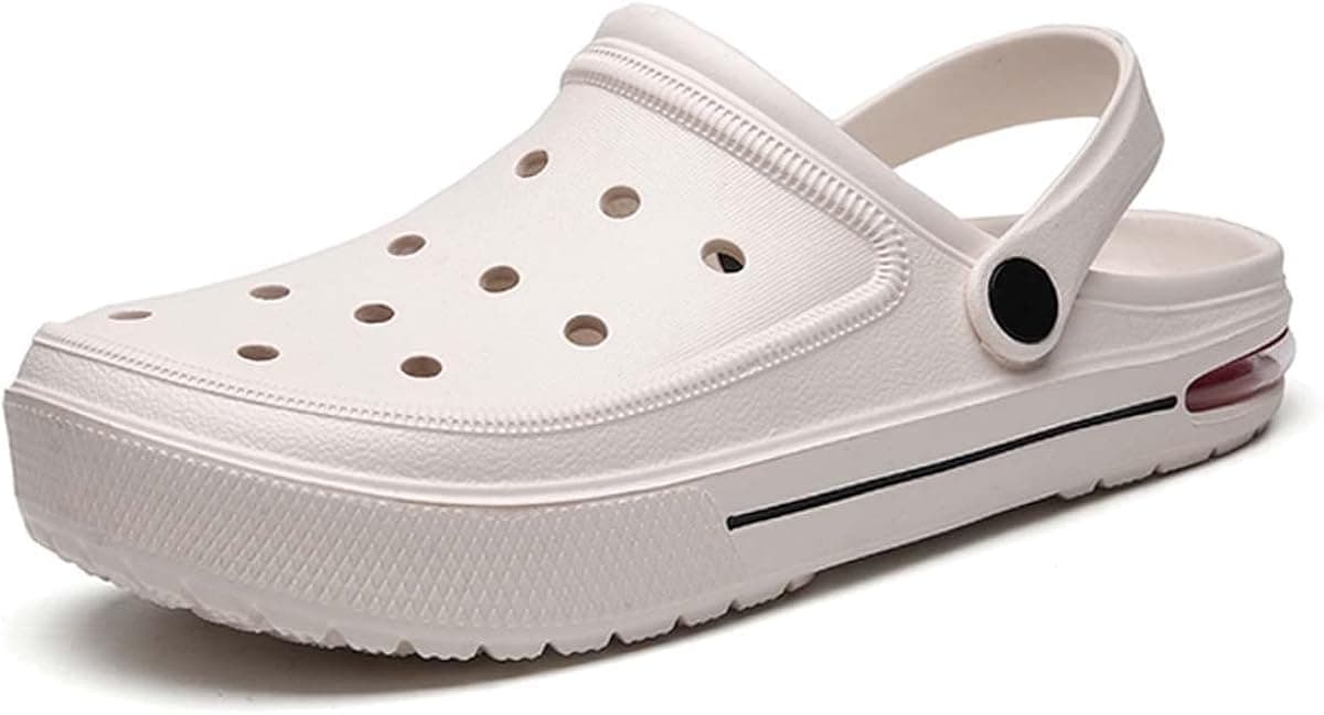 YXDCHW Women's Men's Outdoor Non-Slip Air Cushion Comfortable Garden Shoes Sports Sandals Beach Shoes Clogs Mules Shoes
