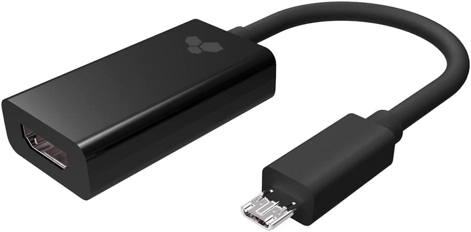 Kanex MHL 2.0 to HDMI Adapter with 3D, HD video and digital audio support (S3HDTV)