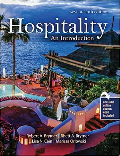 Hospitality: An Introduction