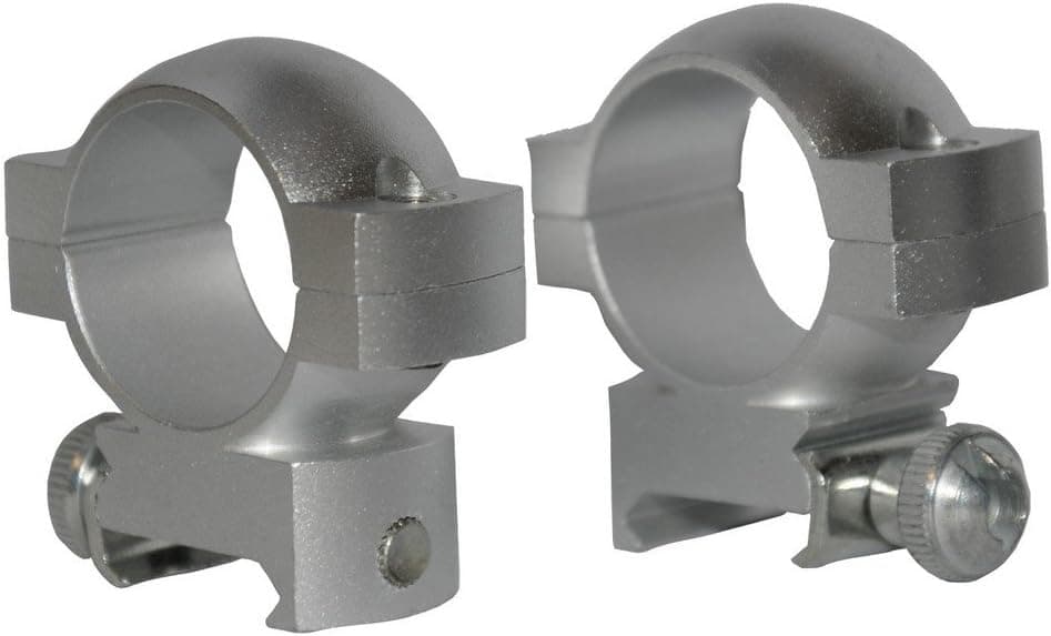 Simmons Riflescope 1in Ring, Medium, Silver 49166