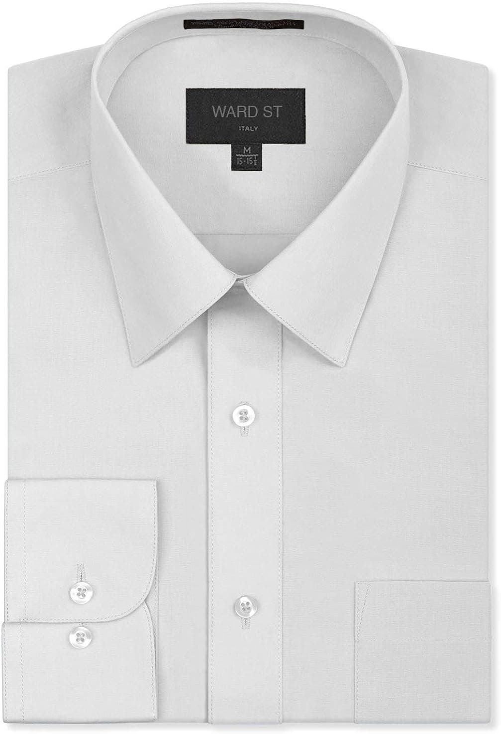 Ward St Men's Regular Fit Dress Shirts