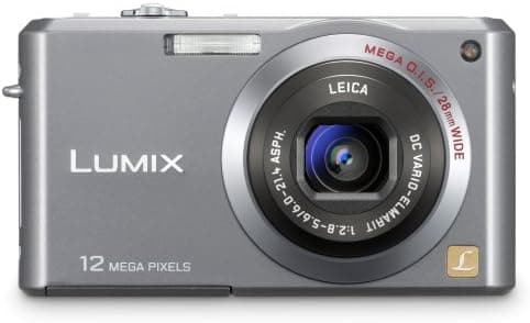 Panasonic Lumix FX100S 12.2MP Digital Camera with 3.6x Wide Angle MEGA Optical Image Stabilized Zoom (Silver)