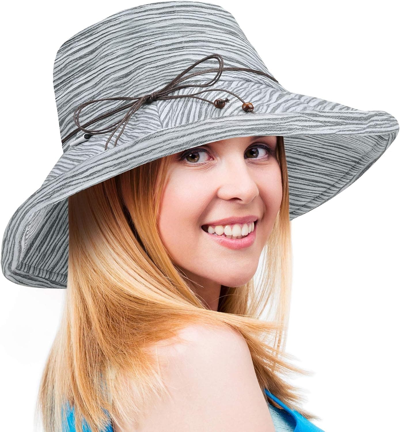 Tirrinia Bucket Hats for Women | UPF 50+ Sun Protection Cap for Garden, Beach, Travel and Outdoor
