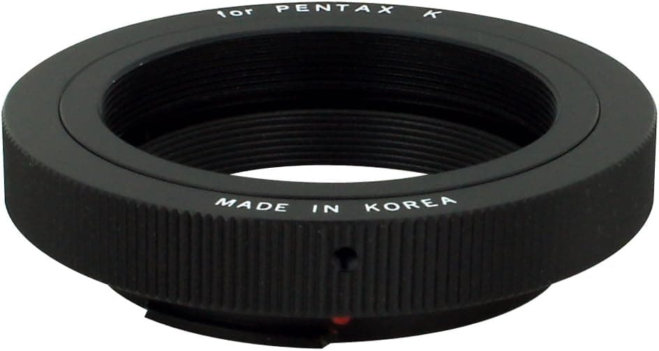 Rokinon T-Mount Adaptor for Pentax K T2-PK