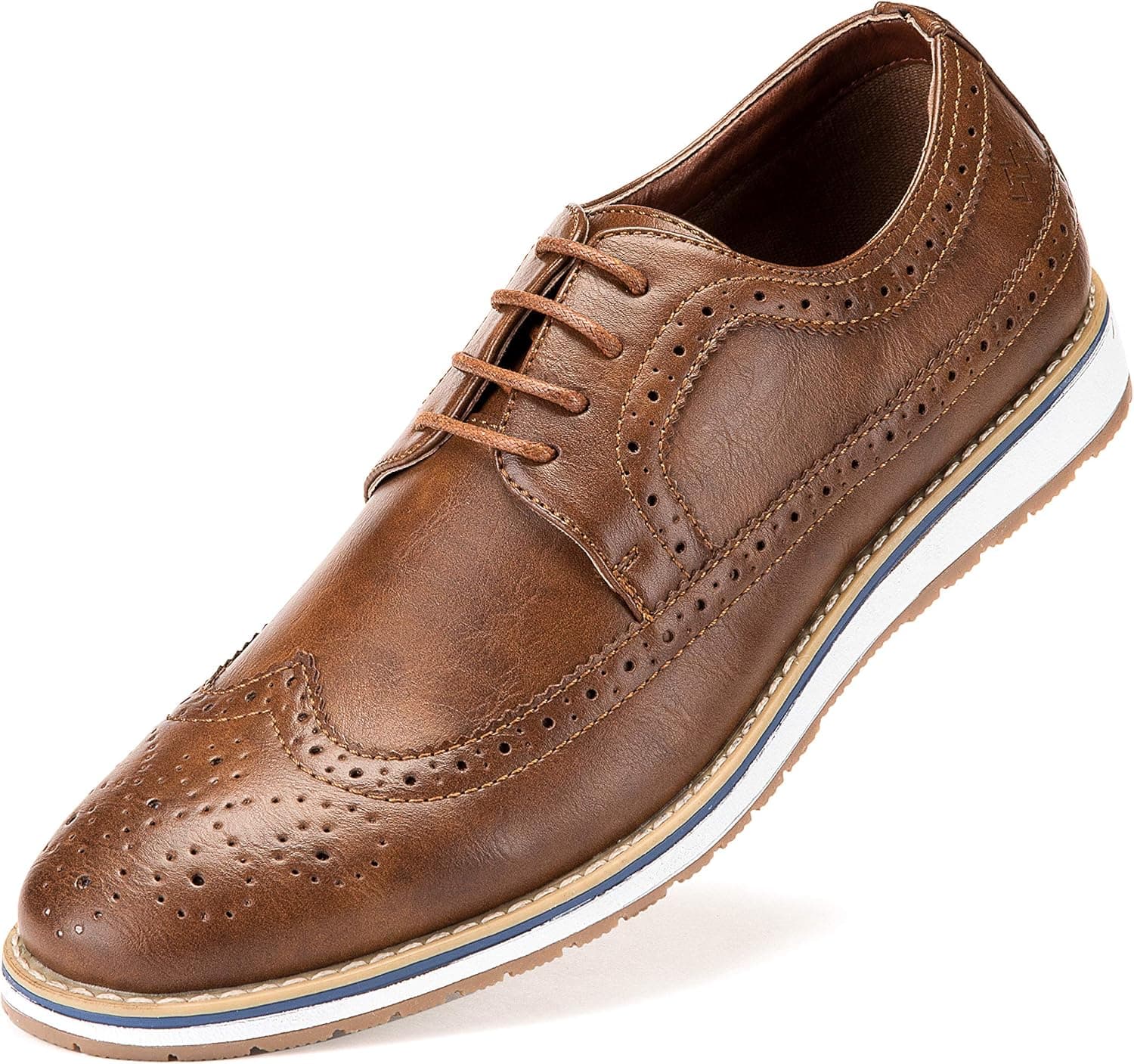 Mio Marino Everyday Casual Wingtip Oxford Shoes for Men