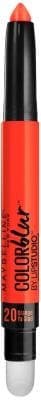 Maybelline Color Blur, Cream Matte Pencil + Smudger, 20 Orange Ya Glad, 0.04 Ounce