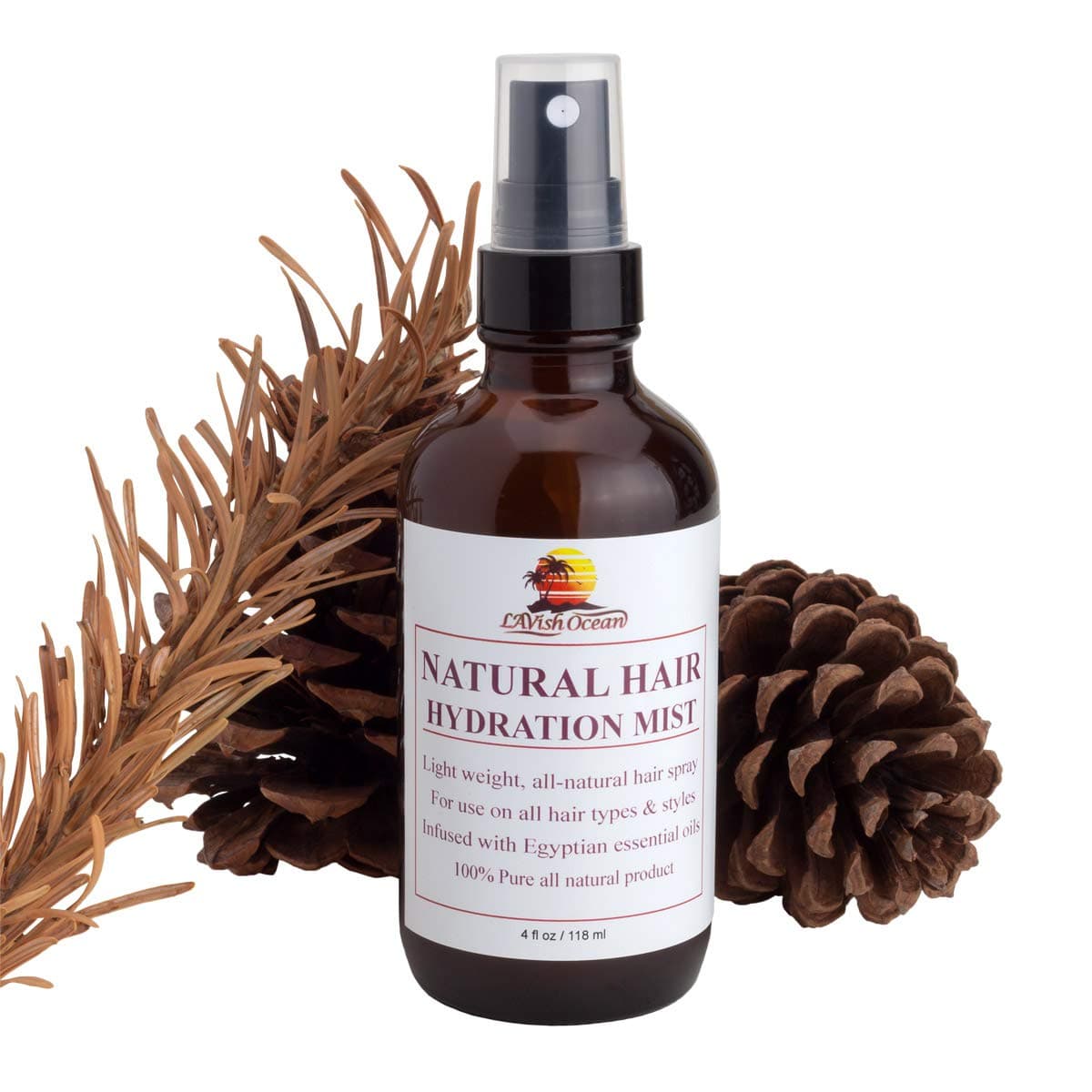 Lavish Ocean Natural Hair Hydration Mist