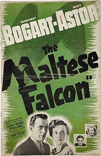 The Maltese Falcon Poster Movie K 27 x 40 Inches - 69cm x 102cm Humphrey Bogart Mary Astor Peter Lorre Sydney Greenstreet Ward Bond Barton MacLane Gladys George