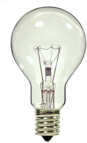 60 Watt - A15 - Clear - Ceiling Fan Bulb - Intermediate Base - 1500 Life Hours - 700 Lumens - 130 Volt - PLT L2706