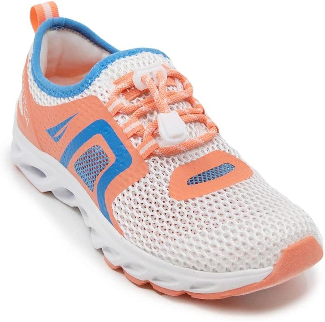 Nautica Womens Water Shoes Jogging Quick Dry Pool Sports Sneaker -Aslin