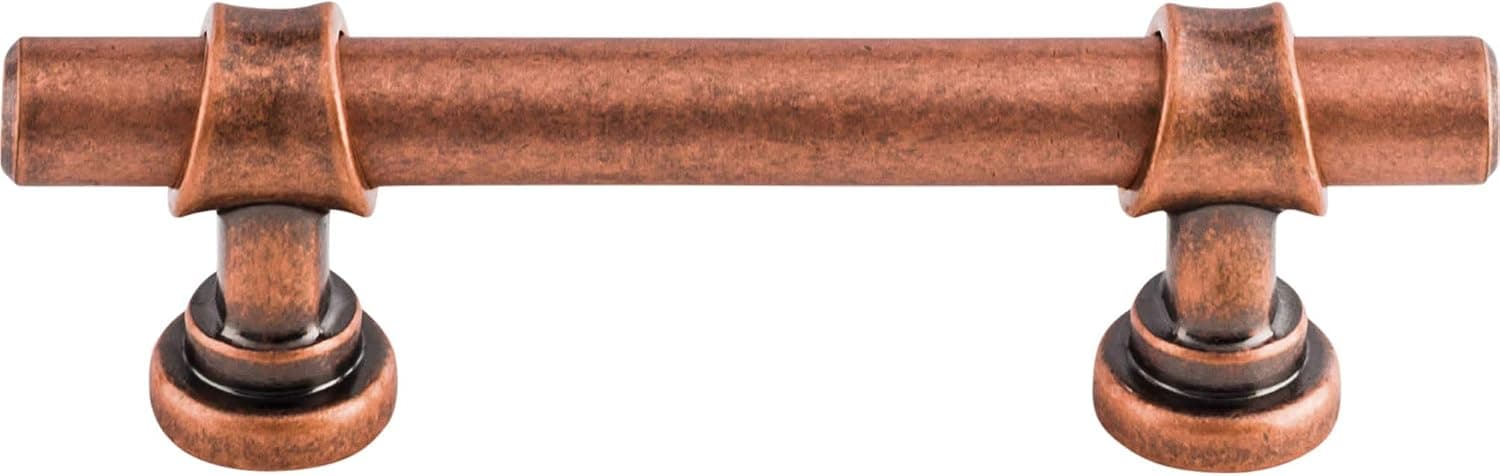 Top Knobs M1746 Dakota Collection 3" Bit Pull, Antique Copper