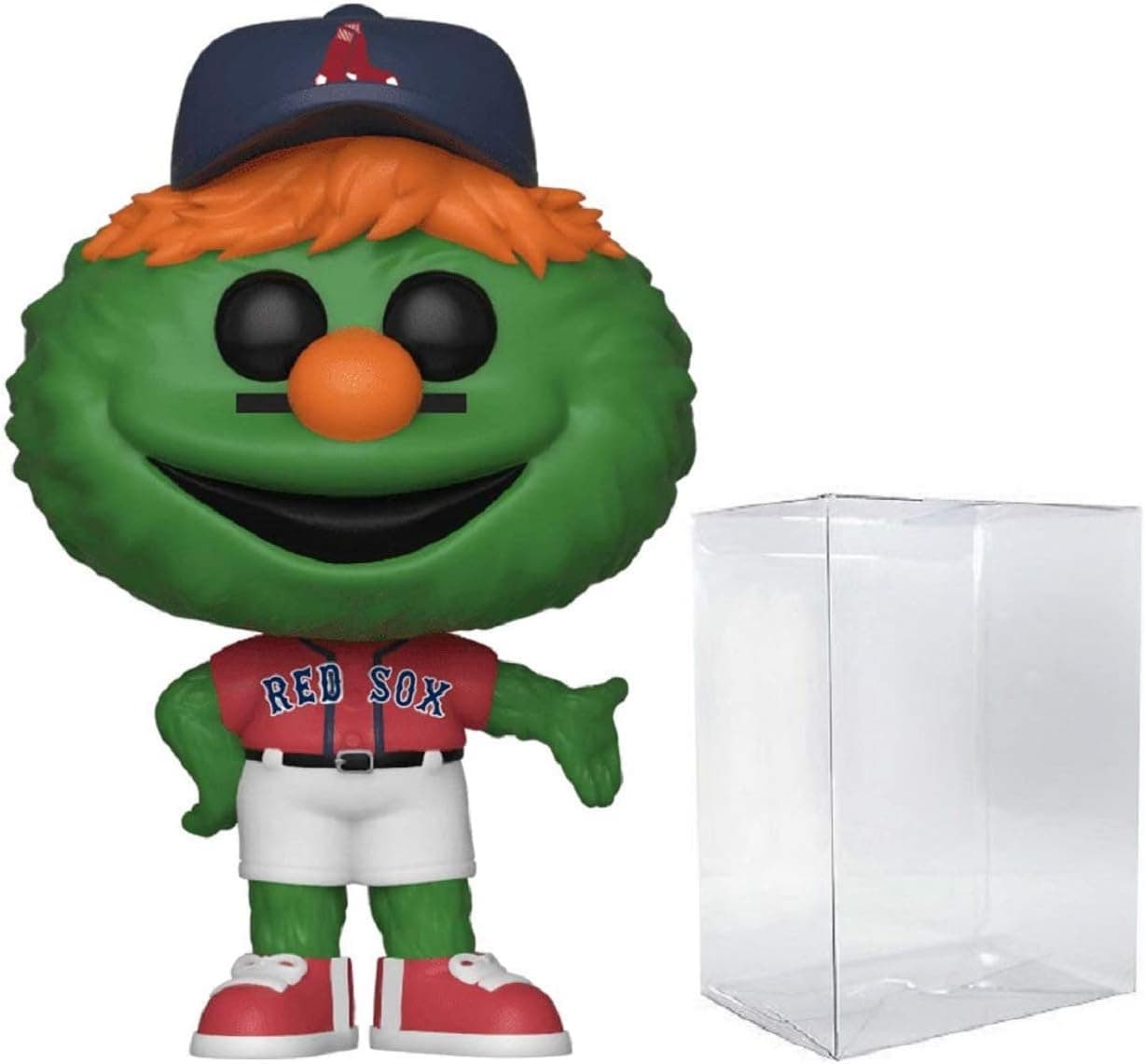 Funko Pop Wally The Green Monster Action Figure (Bundled with Pop Box Protector to Protect Display Box)
