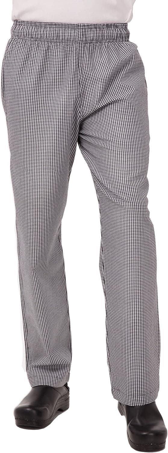Chef Works Men's Essential Baggy Chef Pants