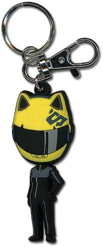 Great Eastern Entertainment Durarara Celty SD PVC Keychain