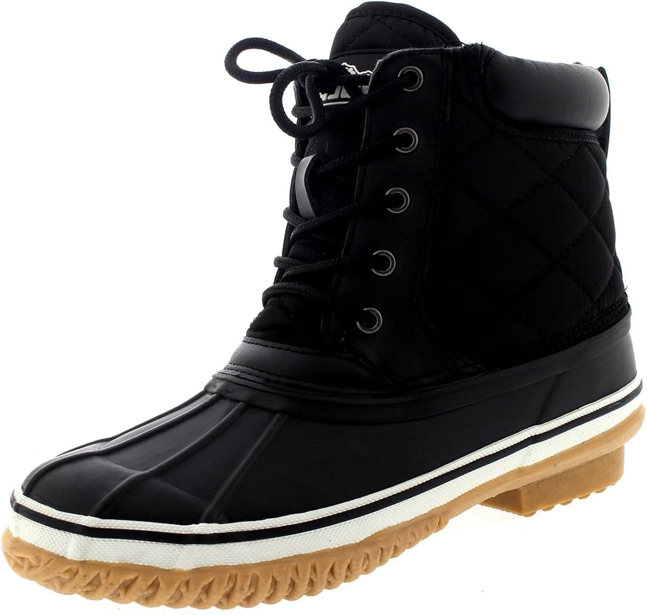 POLAR Women Thermal Winter Waterproof Quilted Mid Calf Hiking Boots
