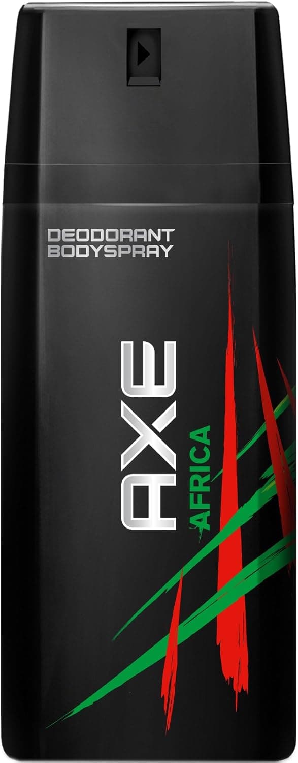 Axe Deodorant Body Spray, Africa, 150 ml, (Pack of 3)