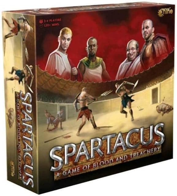 Spartacus: A Game of Blood and Treachery