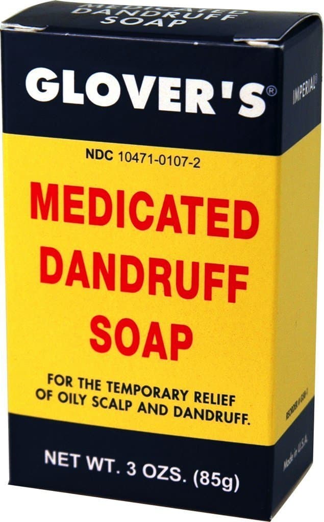 Glover's Medicated Dandruff Soap