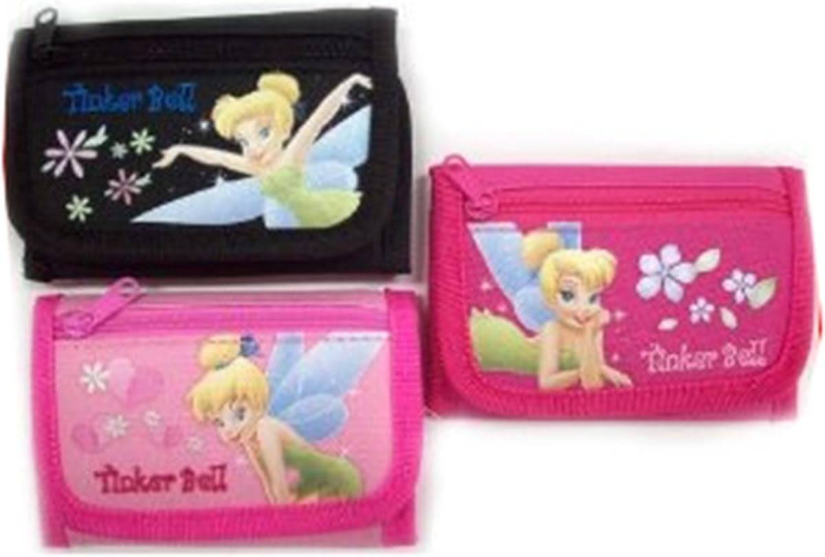DISNEY TINKERBELL TRI-FOLDING WALLET