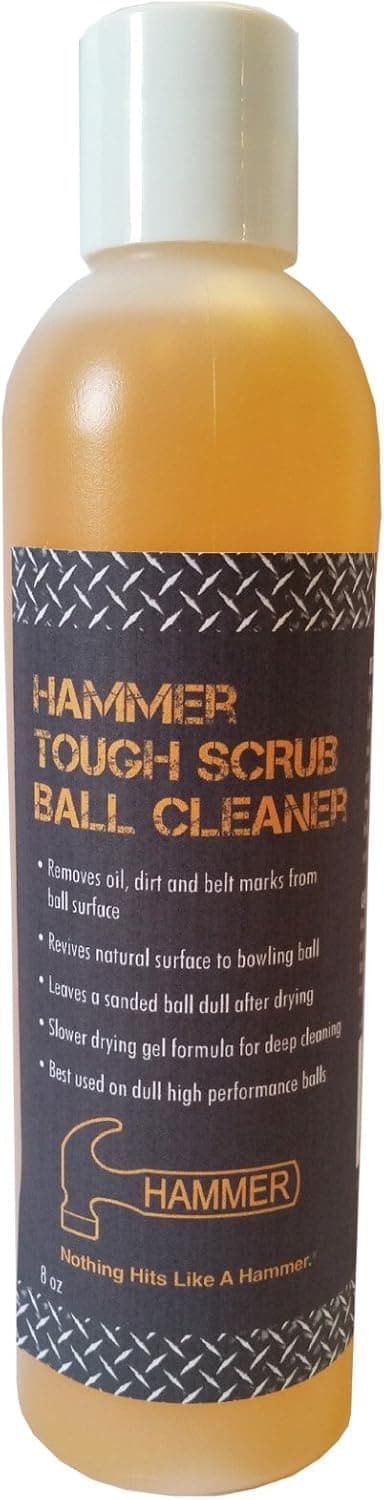 Hammer Bowling Tough Scrub Ball Cleaner, 8 oz