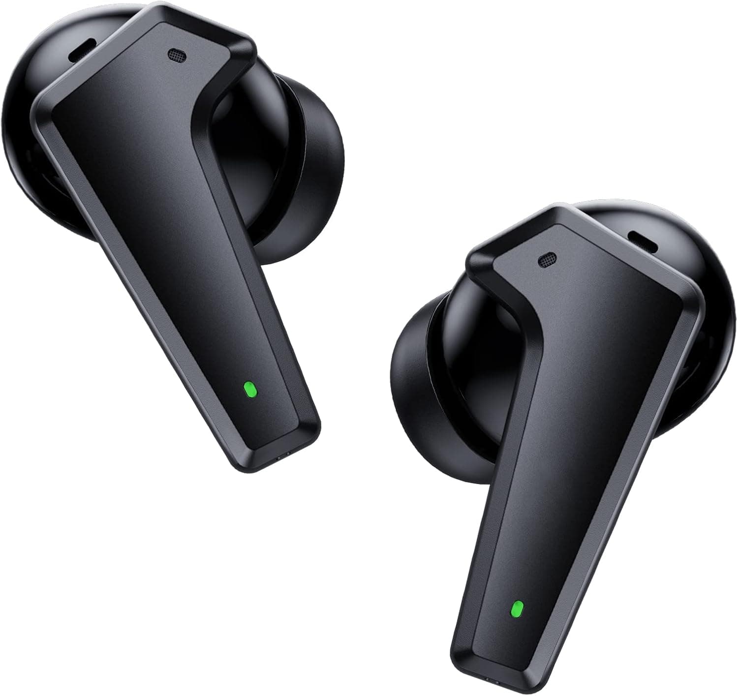 Apex Elite Active Noise Cancelling Earbuds Bluetooth Headphones True Wireless Earbuds with Charging Case Bluetooth Earbuds 5.0 Built in Mic Immersive Sound Deep Bass 25H for Sports/Travel/Work, Black