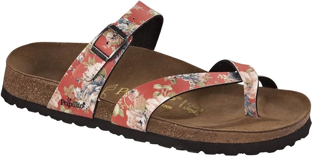 BIRKENSTOCK Womens Tabora Open Toe Casual Slide Sandals