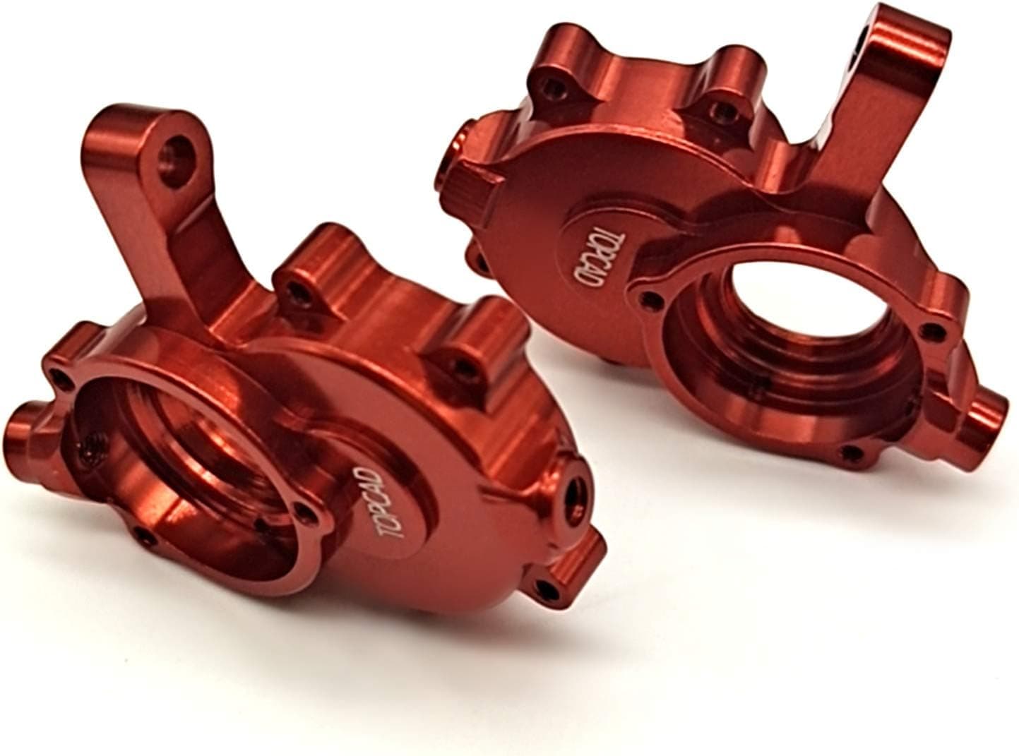 TOPCAD Red Cat REDCAT GEN8 Red Cat Upgrade Metal Front Steering Cup RER11406 (red)