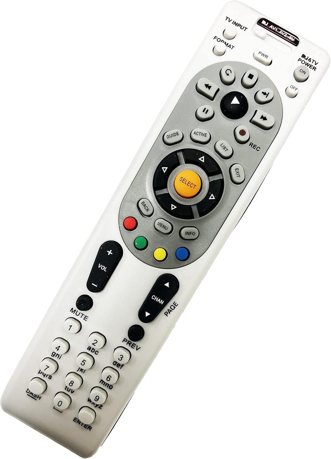 Universal Replacement Remote Control for DirecTV Satellite Cable TV Receiver