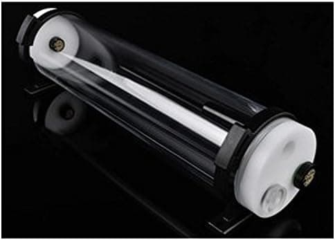 Bitspower Water Tank Z-Multi 250 Reservoir, Clear Tube, White POM Cap