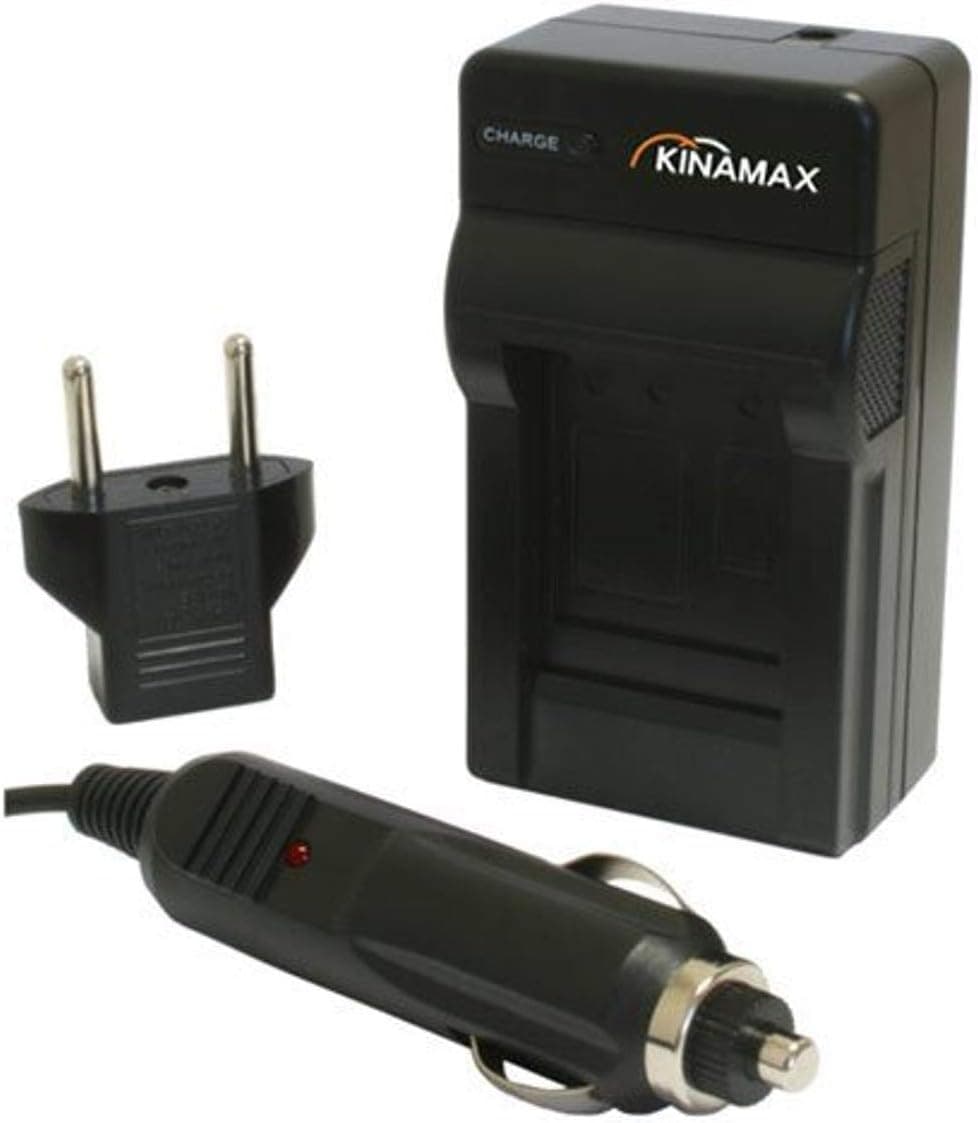 Kinamax Replacement Charger for Samsung SLB-10A, SLB-11A Battery