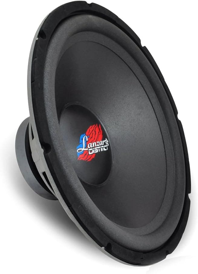 Lanzar DCTOA8D Distinct Open Air DVC Distinct Series 8-Inch High Power IB Open Free-Air 4 Ohm Subwoofer DVC, Set of 1