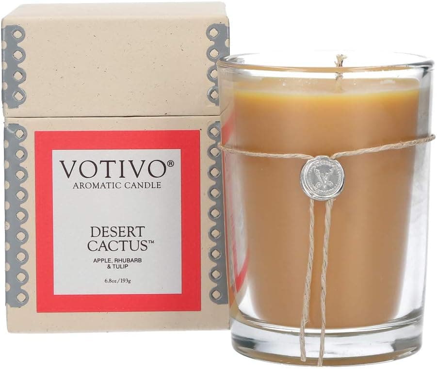 Votivo 6.8oz Aromatic Candle-Desert Cactus